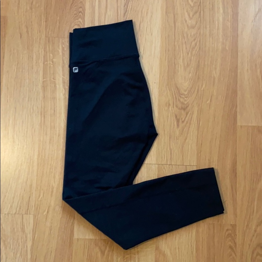 Fabletics High Waisted Powerhold Black 7/8